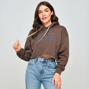 Wildfox Who Dis Harley Hoodie NWT